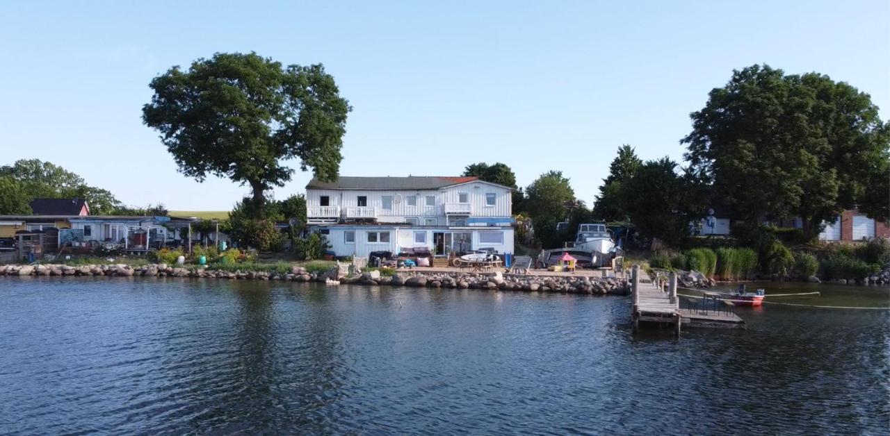 Ahoi Marie Apartment Middelhagen Luaran gambar