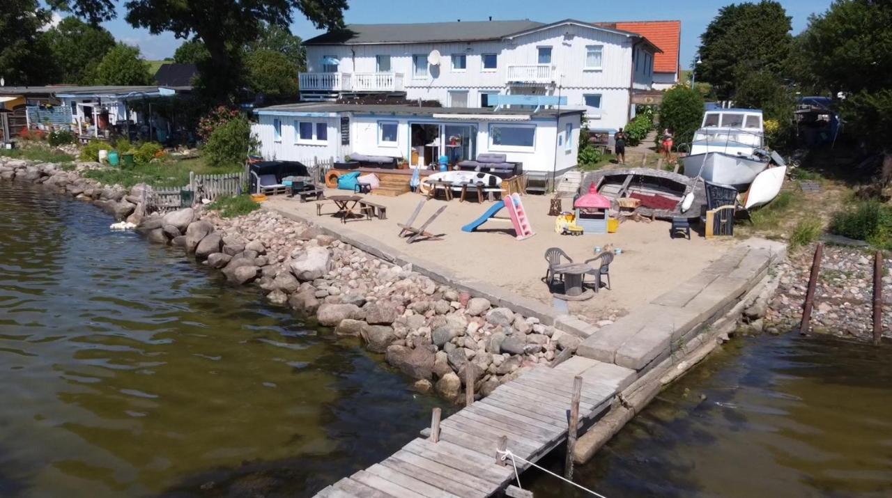 Ahoi Marie Apartment Middelhagen Luaran gambar