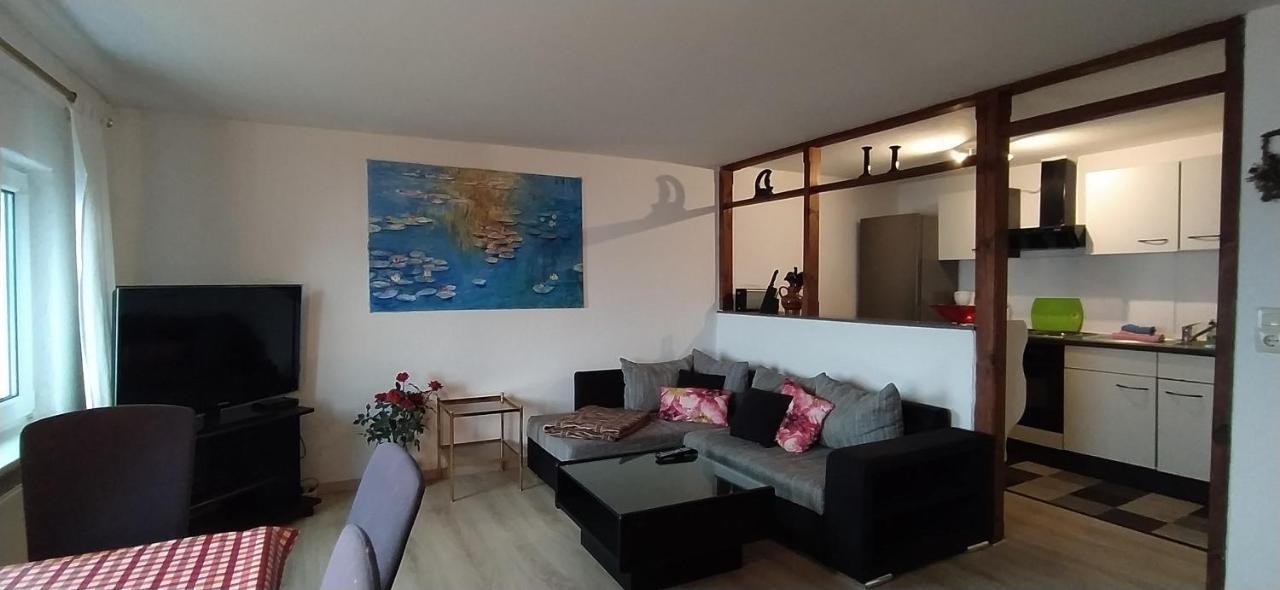 Ahoi Marie Apartment Middelhagen Luaran gambar