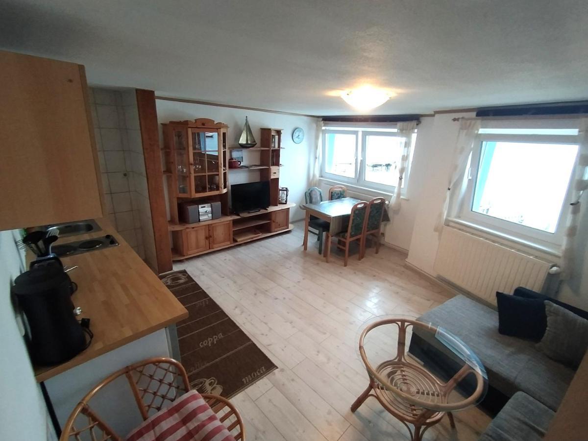 Ahoi Marie Apartment Middelhagen Luaran gambar
