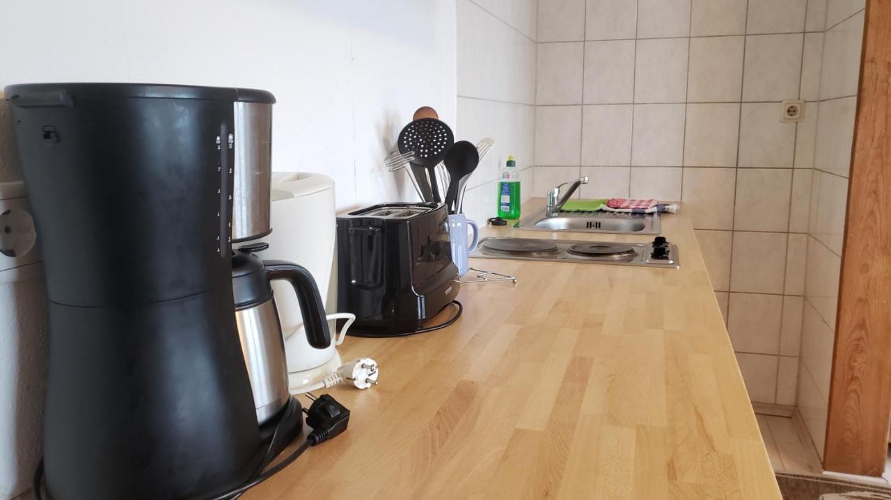 Ahoi Marie Apartment Middelhagen Luaran gambar
