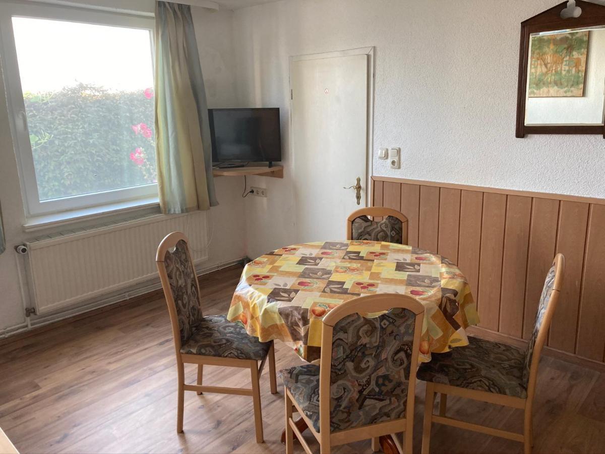 Ahoi Marie Apartment Middelhagen Luaran gambar