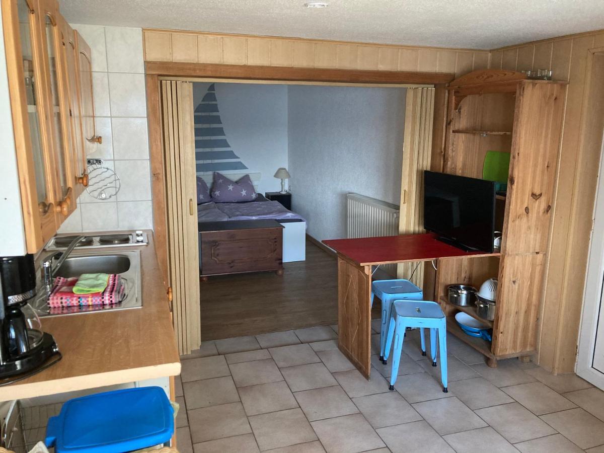 Ahoi Marie Apartment Middelhagen Luaran gambar