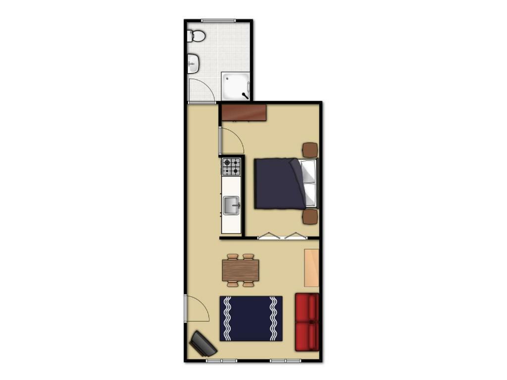 Ahoi Marie Apartment Middelhagen Luaran gambar