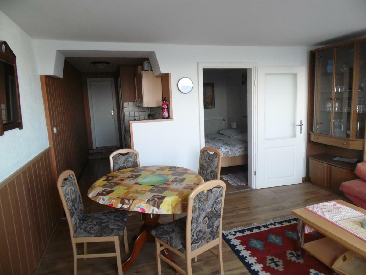 Ahoi Marie Apartment Middelhagen Luaran gambar