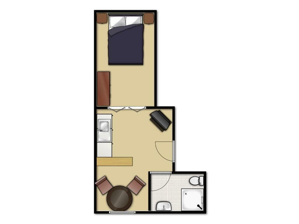 Ahoi Marie Apartment Middelhagen Luaran gambar