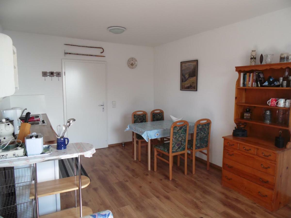 Ahoi Marie Apartment Middelhagen Luaran gambar