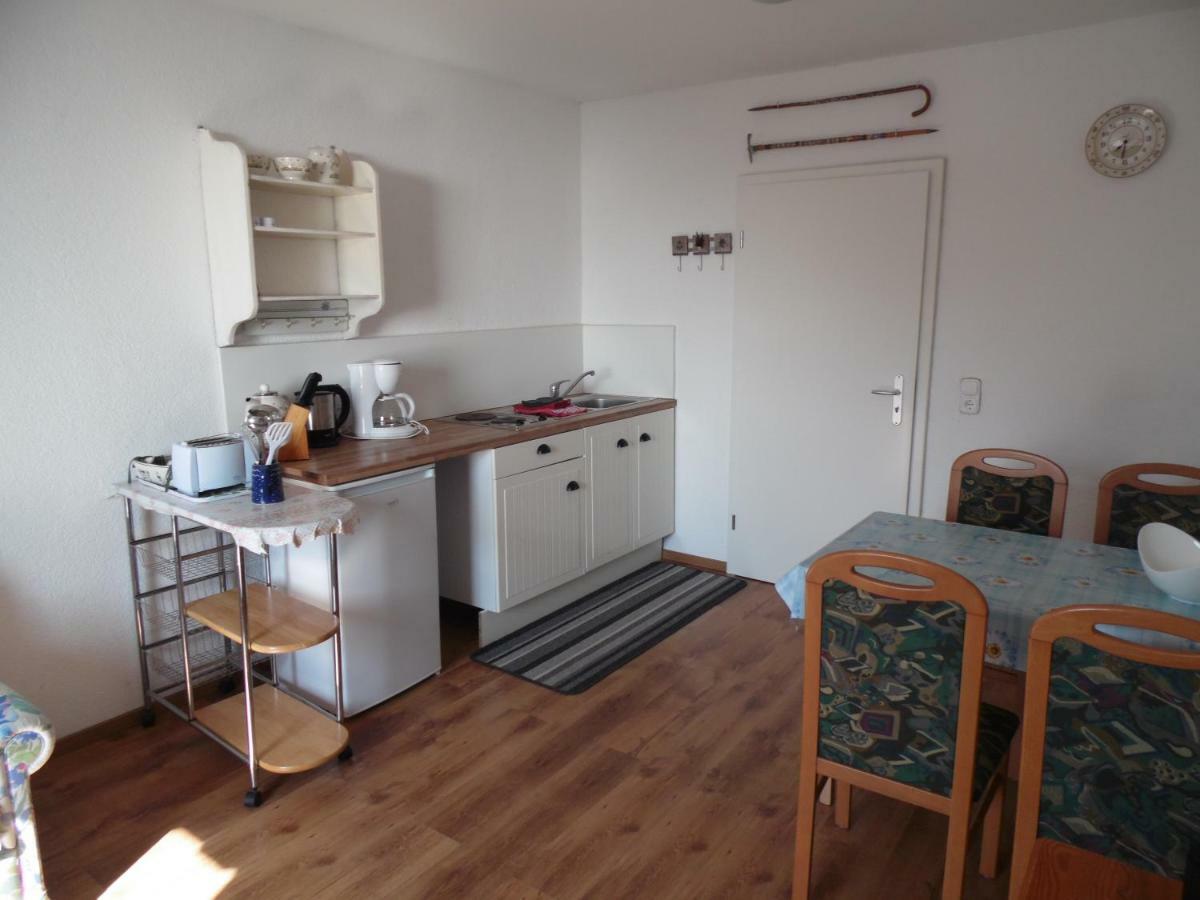 Ahoi Marie Apartment Middelhagen Luaran gambar